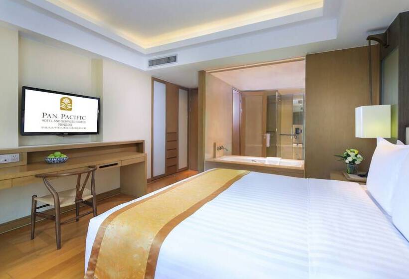 Suíte Deluxe, Pan Pacific Serviced Suites Ningbo