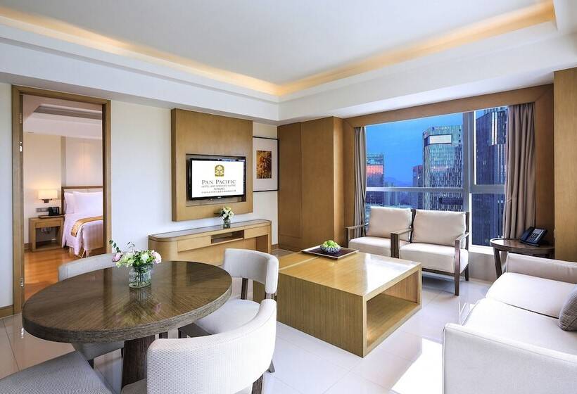 سوییت لوکس, Pan Pacific Serviced Suites Ningbo