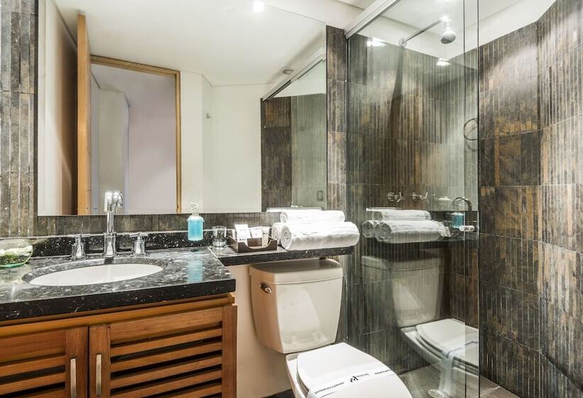 Апартаменты 1 Спальня, Travelers Obelisco Apartamentos