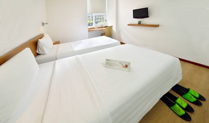 标准间, Whiz Hotel Malioboro Yogyakarta
