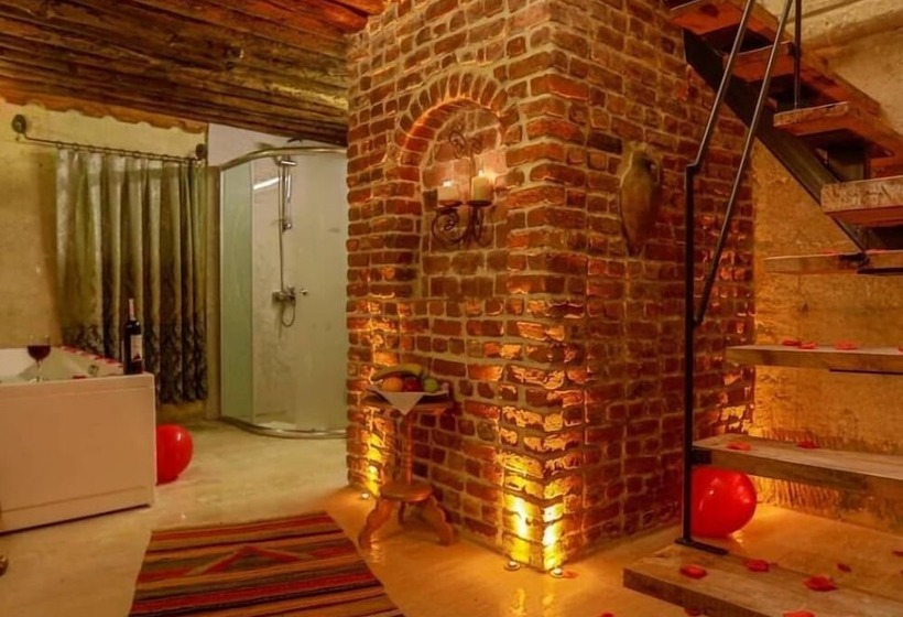 Номер Дюплекс, Casia Cave Suites