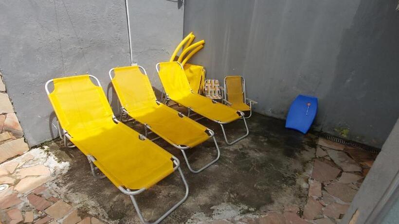 침실 1개 주택, Casa, Piscina, Sinuca Churrasqueira, Ping Pong, Praia Guarujá