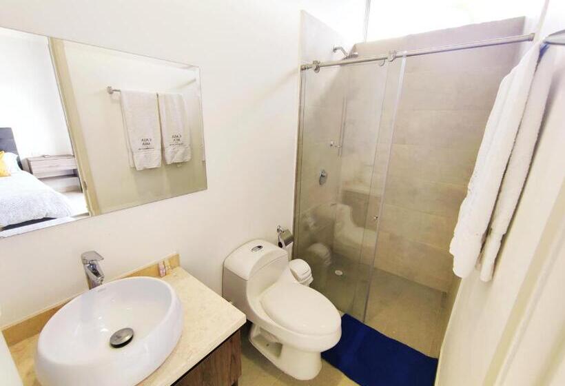Номер Стандарт с Балконом, Casamia Hotel Boutique   Villeta