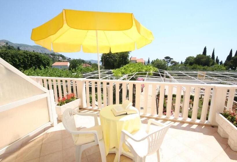 Номер Стандарт Вид на Море, Apartments And Rooms With Parking Space Mlini, Dubrovnik   8835