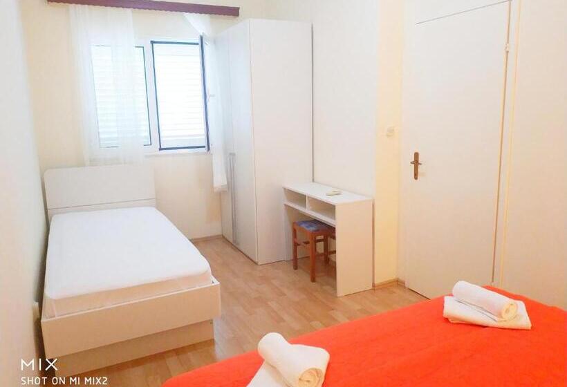 Suíte Cama King, Apartments And Rooms With Parking Space Mlini, Dubrovnik   8835