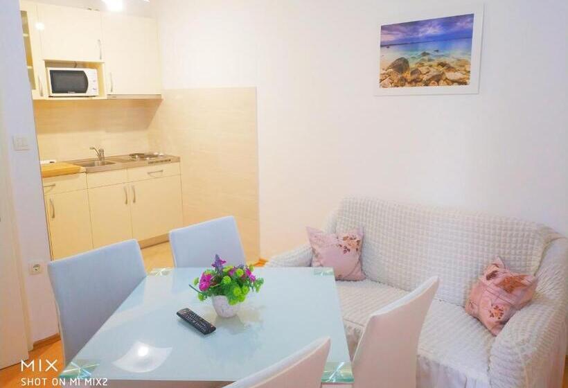 Люкс Кровать Кинг, Apartments And Rooms With Parking Space Mlini, Dubrovnik   8835