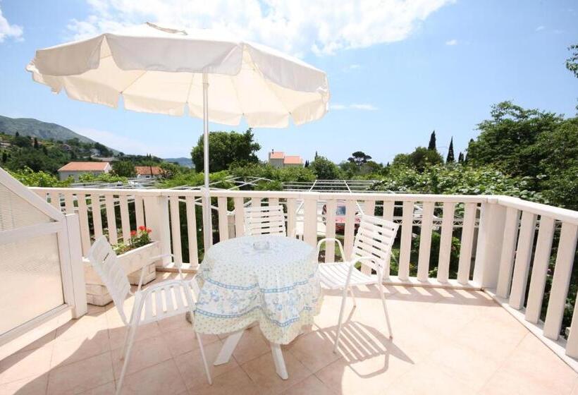 Студия Стандарт Вид на Море, Apartments And Rooms With Parking Space Mlini, Dubrovnik   8835