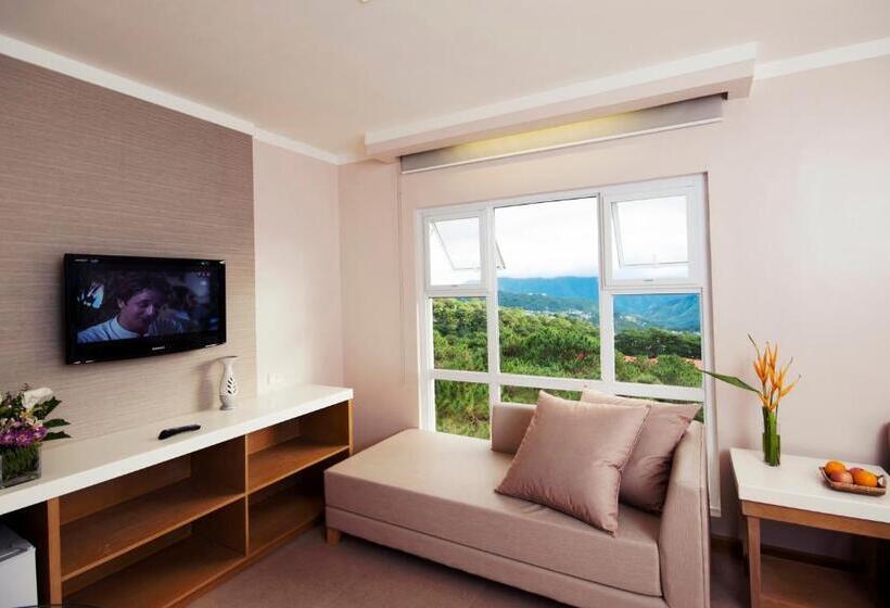 חדר פרמיום, Chalet Baguio