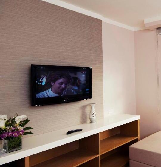 סוויטה משפחתית, Chalet Baguio