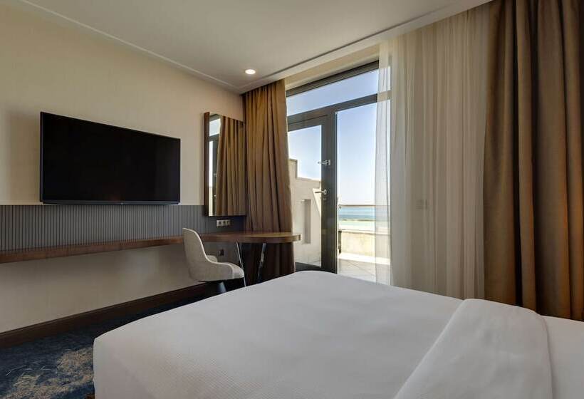 标准间带湖景, Doubletree By Hilton Hotel Van
