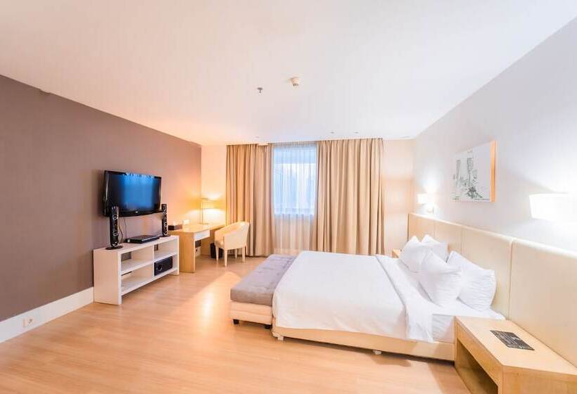 Президентский Люкс, Grand Jatra Hotel Balikpapan