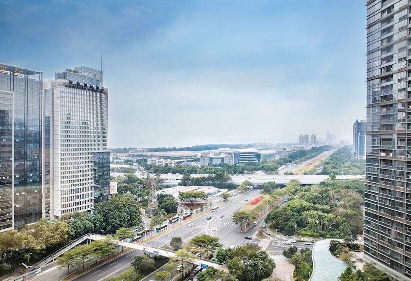 Президентский Люкс, The Langham  Shenzhen