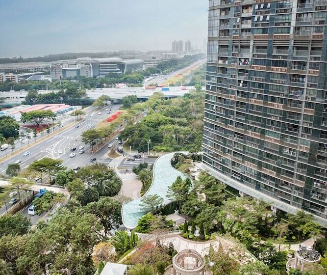 Quarto Executivo, The Langham  Shenzhen