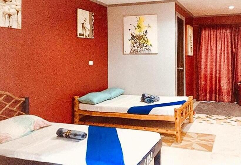 Семейный Номер, Reddoorz @ Thomasville Inland Resort Brgy. 2