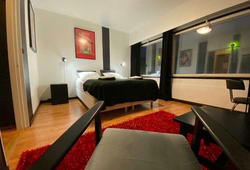 Номер Economy, Rock Hotel Salo