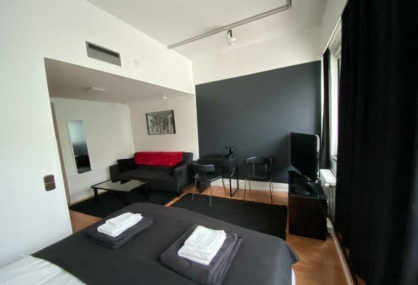 Номер Deluxe Кровать Кинг, Rock Hotel Salo