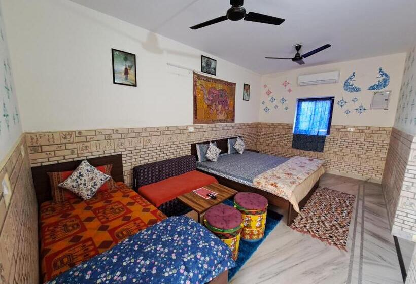 غرفة قياسية ثلاثية, Jaipur View