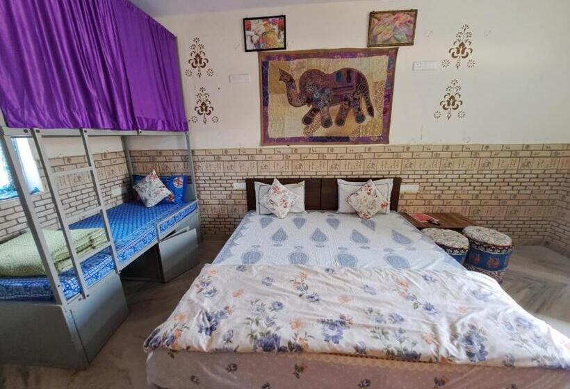 غرفة ديلوكس عائلية, Jaipur View