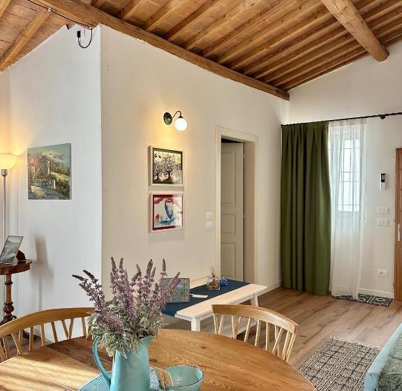 Апартаменты 1 Спальня Нижний Этаж, Locanda Dell Oleificio