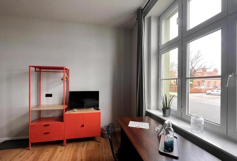 Апартаменты 1 Спальня Вид на Море, Apartments Am Hafen
