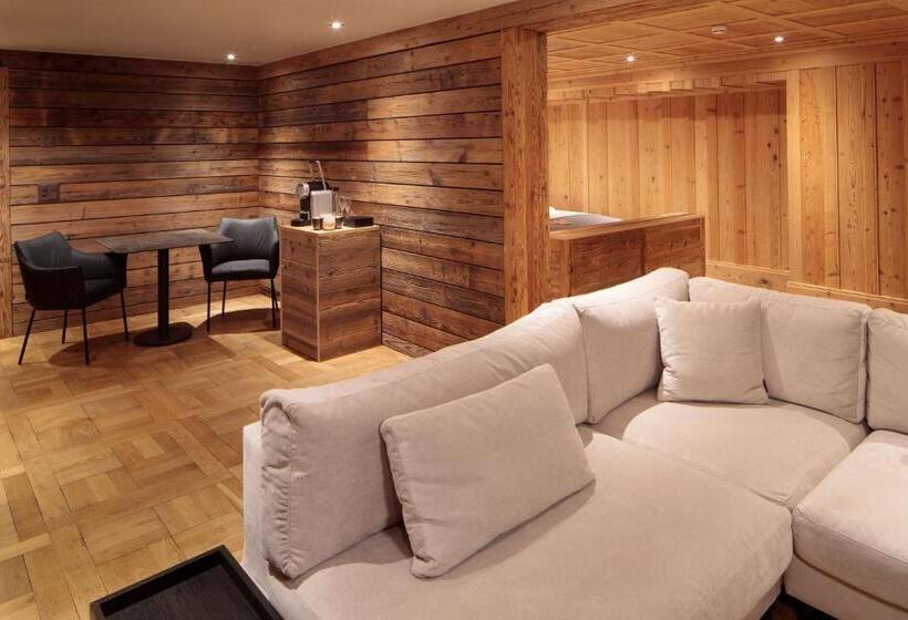 Superior suite mountain view, Aïda Hôtel & Spa   Adults Only Relais & Châteaux