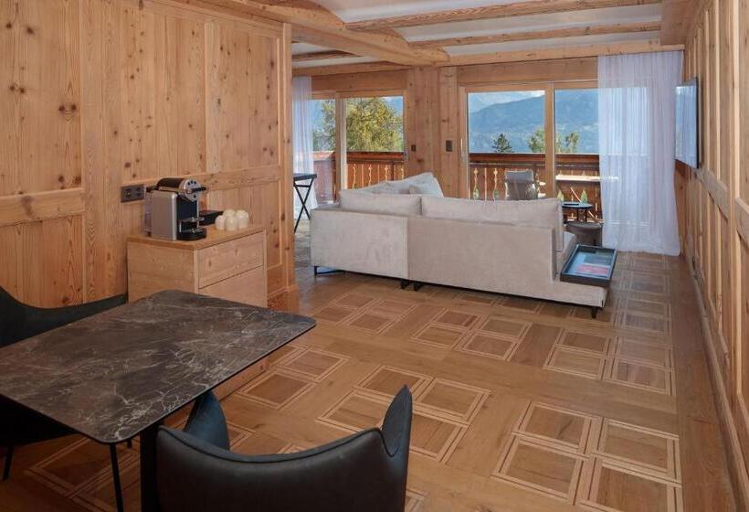 Superior suite mountain view, Aïda Hôtel & Spa   Adults Only Relais & Châteaux