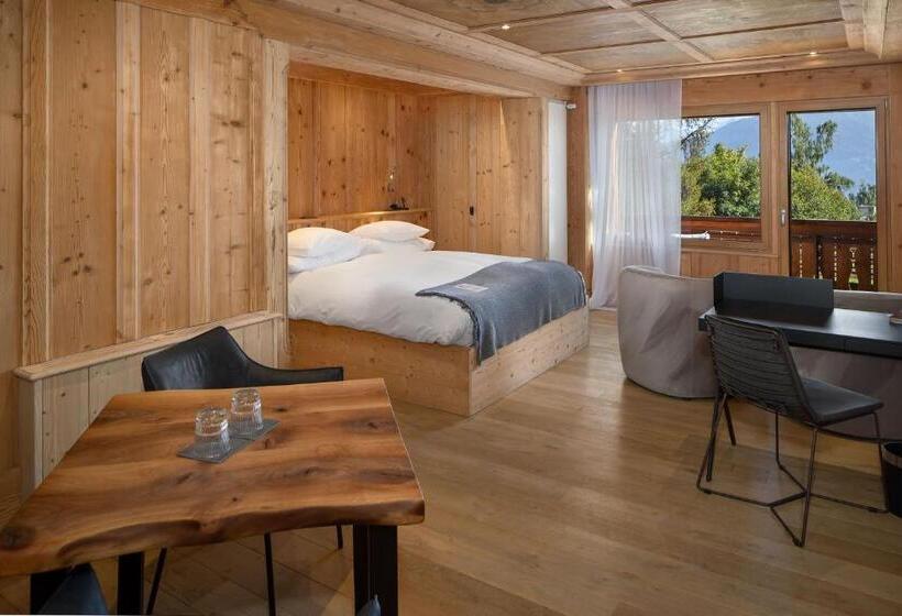 سوئیت جونیور با چشم‌انداز کوهستان, Aïda Hôtel & Spa   Adults Only Relais & Châteaux