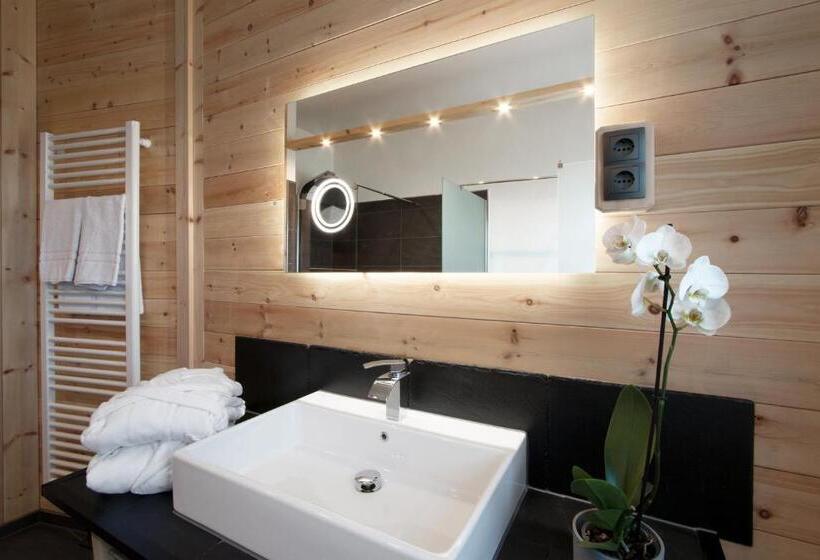 Номер Deluxe Вид на Море с Балконом, Landhaus Grum