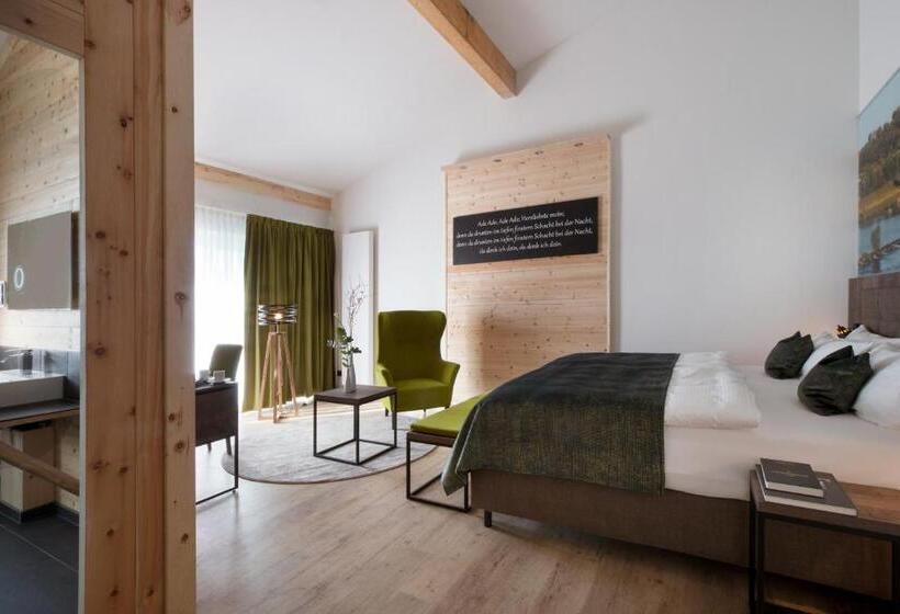 Номер Deluxe Вид на Море с Балконом, Landhaus Grum