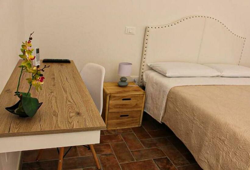 غرفة قياسية مطلّة علي الحديقة, Podere Carafa