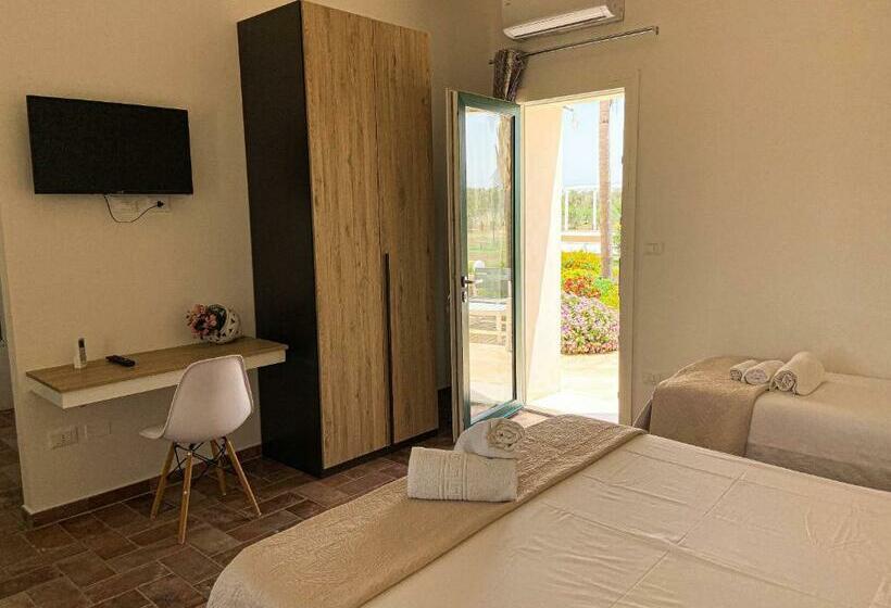 غرفة قياسية سرير كينج, Podere Carafa