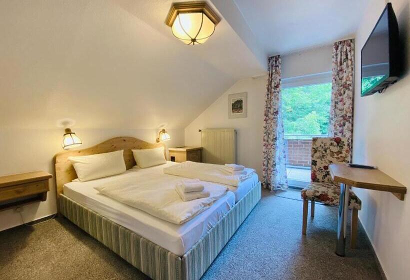 Номер Стандарт с Балконом, Landhotel Edersee