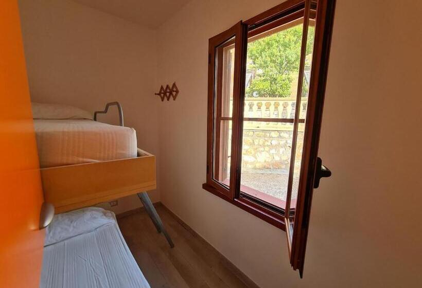 ویلای 1 خوابه با چشم‌انداز باغ, Residence Olimpia