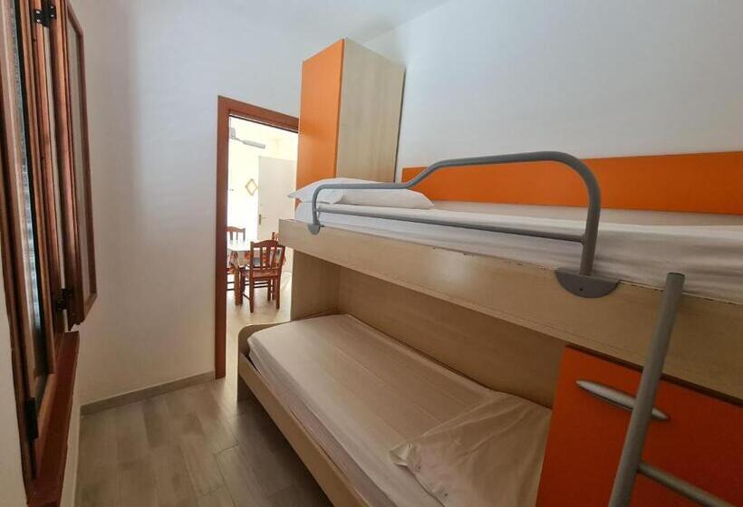 ویلای 1 خوابه با چشم‌انداز باغ, Residence Olimpia