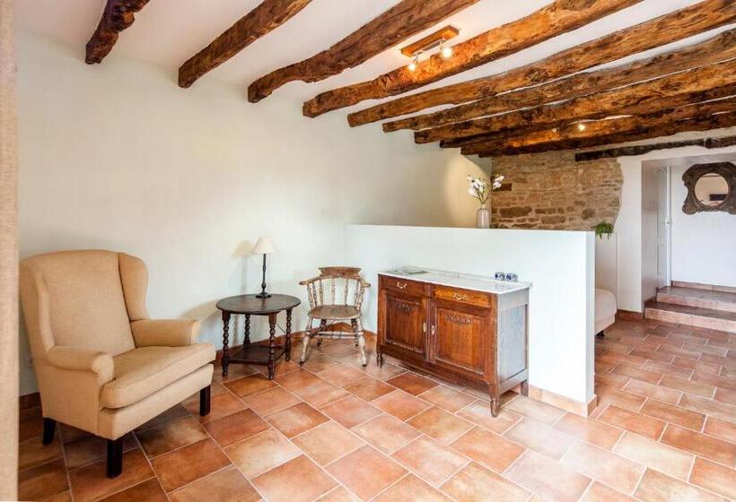 Номер Стандарт с Террасой, Chambres Et Table D Hôtes La Panacée