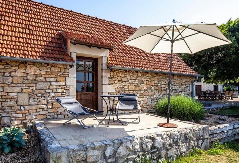 스탠다드 테라스 룸, Chambres Et Table D Hôtes La Panacée
