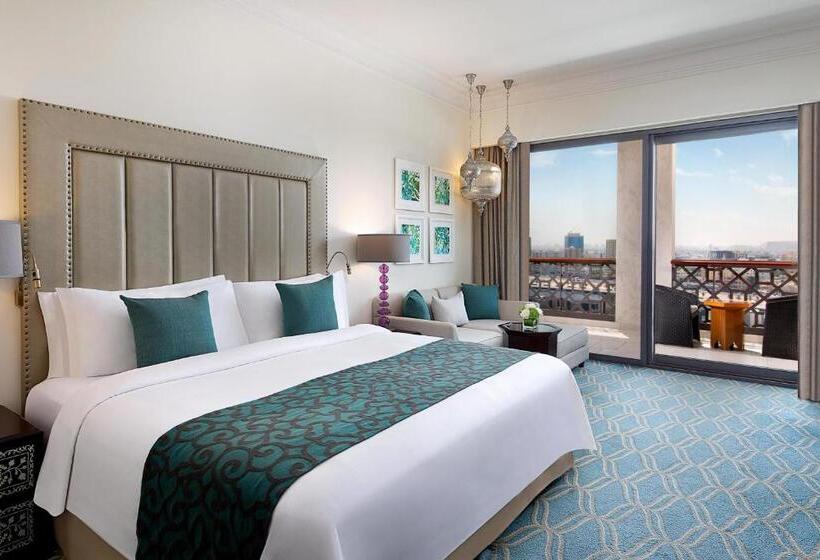 전망 디럭스룸 킹침대, Ajman Saray, A Luxury Collection Resort, Ajman