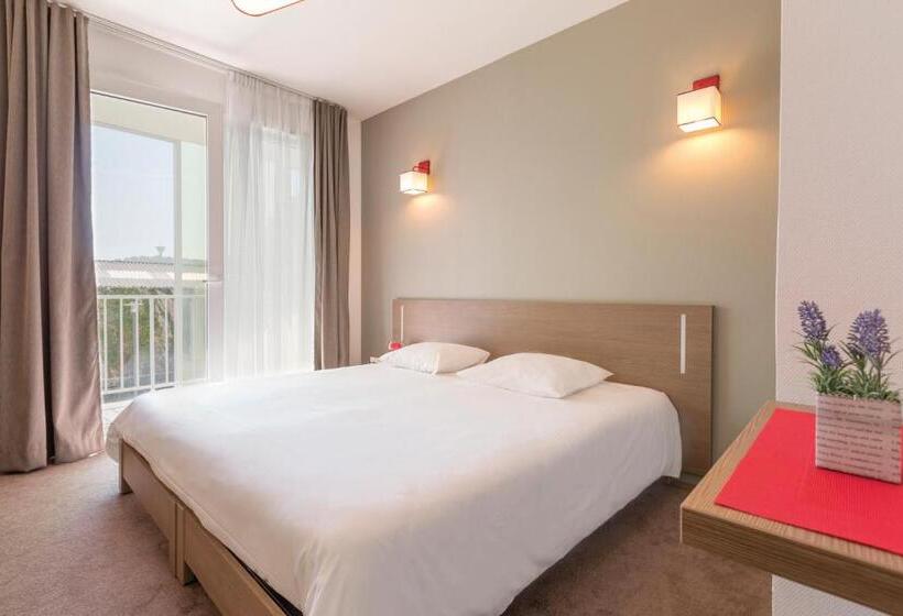 Апартаменты Superior 1 Спальня, Appart City Confort Cherbourg