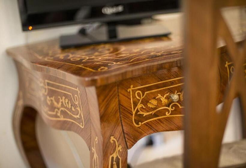 Quarto Estandar com Sacada, B&b Le Sibille