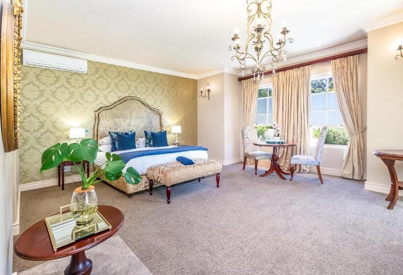 Suíte com Vistas, L Ermitage   Franschhoek Chateau & Villas