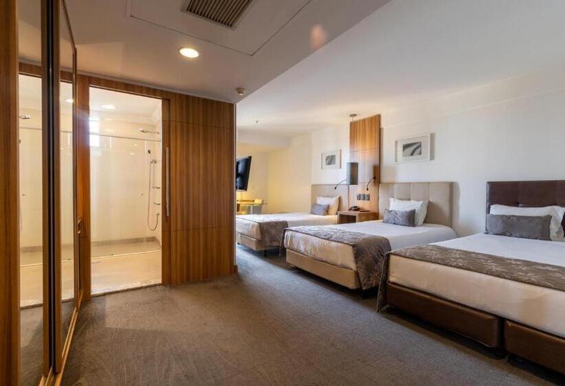 Habitació Superior Quàdruple, Oft Alfre Hotels   Goiânia