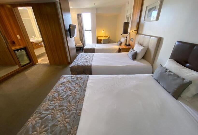 Четырехместный Номер Superior, Oft Alfre Hotels   Goiânia