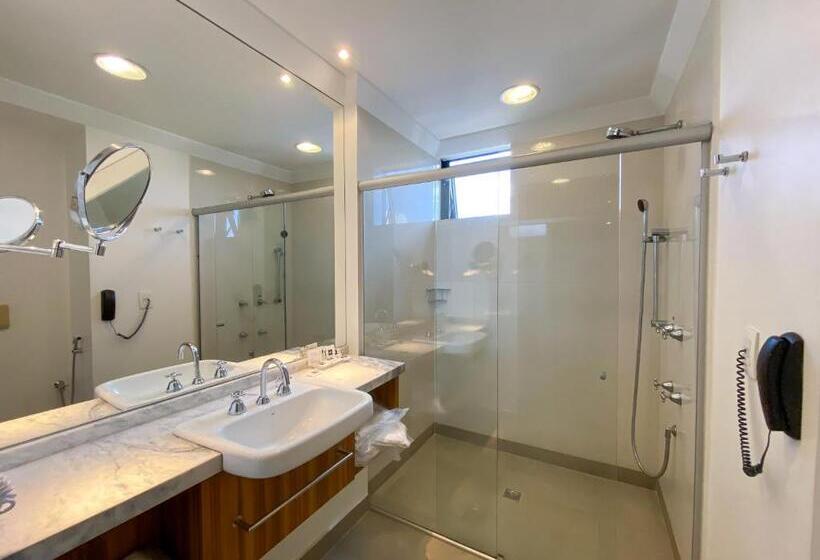 Habitació Superior Quàdruple, Oft Alfre Hotels   Goiânia