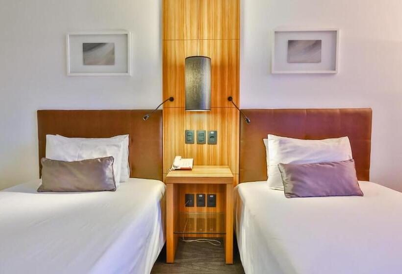 Номер Superior Одноместный, Oft Alfre Hotels   Goiânia
