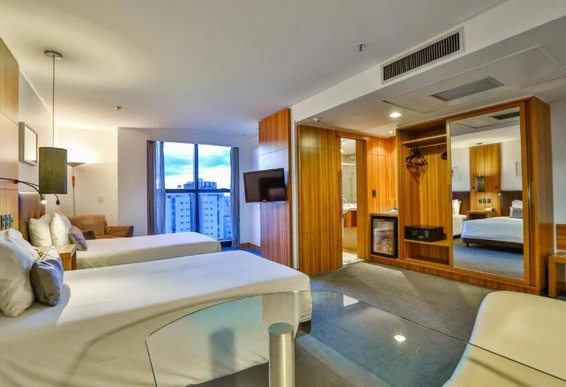 Habitació Triple Superior, Oft Alfre Hotels   Goiânia