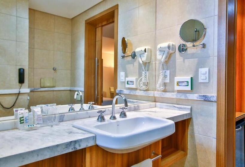 Номер Deluxe, Oft Alfre Hotels   Goiânia