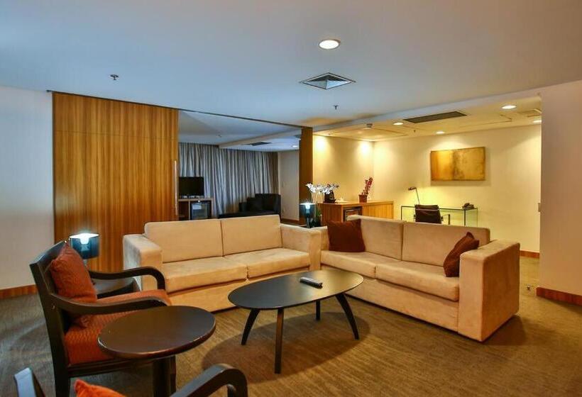 Suite Executiva, Oft Alfre Hotels   Goiânia