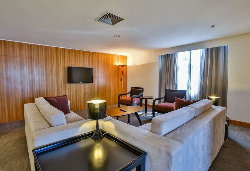 Suite Executiva, Oft Alfre Hotels   Goiânia