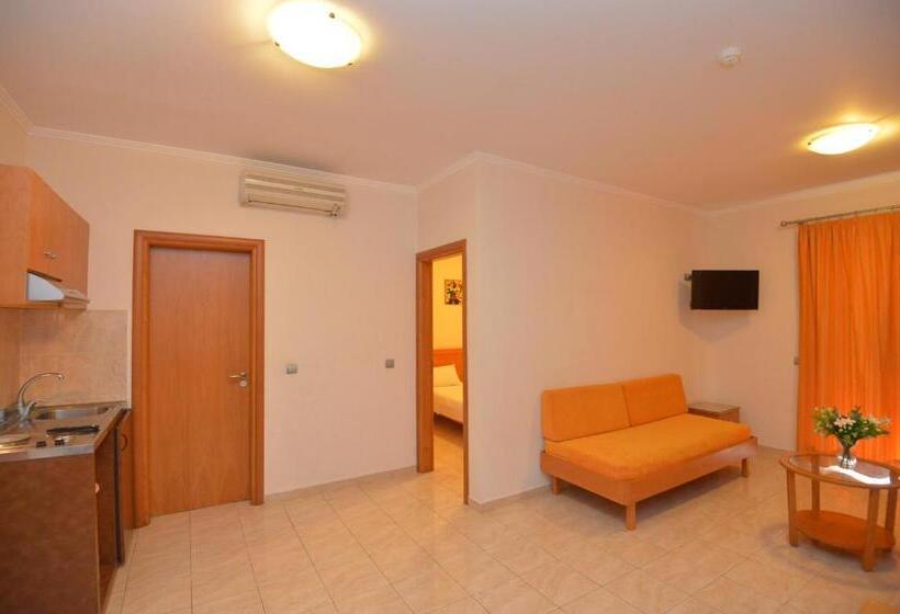 Апартаменты 1 Спальня, Perla Marina Apart