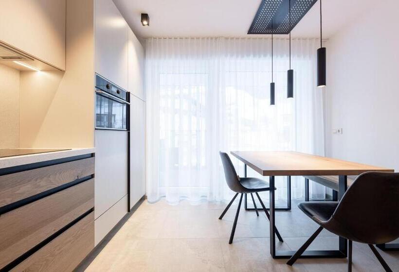 Апартаменты 1 Спальня с Видом, Max Mountain Apartments